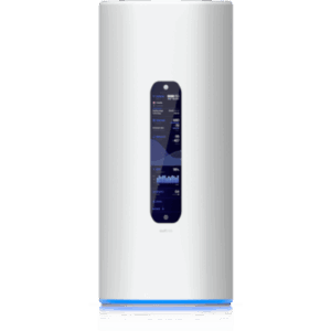 UBIQUITI UDR-5G-MAX – UniFi Dream Router 5G Max Cloud Gateway de Escritorio con Módem 5G Integrado, WiFi 7 Tri-Banda, Switch de 3 Puertos 2.5 GbE con (1) Puerto PoE, WAN (1) 2.5 GbE y (1) 10G SFP+
