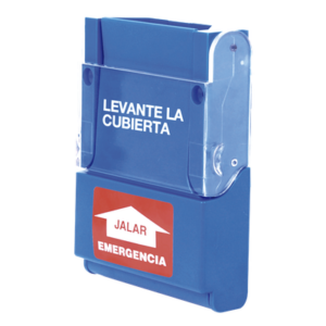 RCI - DORMAKABA 904PB – Estación de Emergencia Manual / Interruptor DPDT 3A @ 125VAC / Policarbonato Alta Resistencia / Montaje Superficial o Empotrado / 91 mm x 114.3 mm