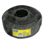 SURTEK SYS-1428-51 – Manguera Flexible para Cables / 3/4" x 50 m (164 ft) / Polietileno HDPE / Sin Guía / Uso en Interiores