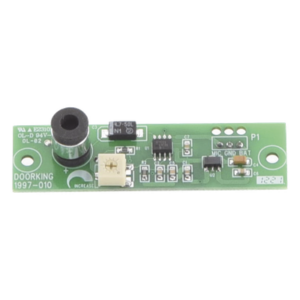 DKS DOORKING 1998-020 – Tarjeta de Audio para Portero / Micrófono Integrado / Arnés Incluido / Compatible con Serie 1802 / Uso en Exteriores