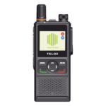 TELOX TE320 – Radio PoC 4G LTE / Audio 3W / Cancelación de Ruido / IP67 / Batería 4000 mAh 48 hrs / Doble SIM LTE Global / Pantalla 2" / Android 8.1
