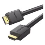 UGREEN 10106 – Cable HDMI 2.0 / 4K@60Hz / 1 Metro (3.28 Pies) / 18 Gbps / 30AWG / HDR / ARC / HEC / 32 Canales de Audio