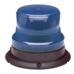ECCO X6465-B – Mini Burbuja LED / 3 LEDs Ultra Brillantes / 12-80 VCC / Destello 75 FPM / SAE J845 Clase III / Policarbonato Resistente a Impactos / 5.1" x 3.9"
