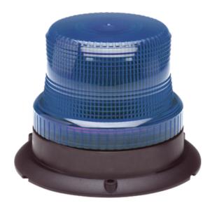 ECCO X6465-B – Mini Burbuja LED / 3 LEDs Ultra Brillantes / 12-80 VCC / Destello 75 FPM / SAE J845 Clase III / Policarbonato Resistente a Impactos / 5.1" x 3.9"