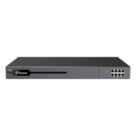YEASTAR P560 – Conmutador IP PBX / 100 a 200 Extensiones / 30 a 60 Llamadas Simultáneas / E1/T1/PRI / 8 Puertos FXO/FXS / Omnicanal con IA