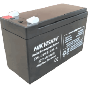 HIKVISION DS-UPSB1209-R(5PCS) – Bateria de Plomo Ácido / 12 VCD / 9 Amp / Ideal para UPS Online, EPS y Uso General / Certificación CE / Paquete de 5 Piezas