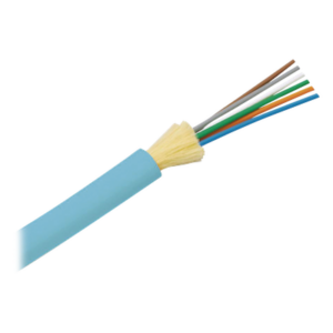 PANDUIT FODRX06Y – Cable de Fibra Óptica / 6 Hilos / Multimodo OM3 50/125 / Tight Buffer 900µm / OFNR Riser / Dieléctrico / 2 pies Marcas