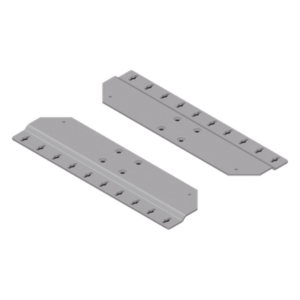 HOFFMAN EMB1 – Soporte de Montaje en Pared / Aluminio / RAL 7035 / Espesor 2.5 mm / Sin Perforación de Gabinete