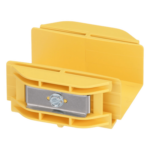 PANDUIT FBC2X2LYL – Acoplador para Canaleta / 2 x 2 pulgadas (50.8 x 50.8 mm) / Sin Herramientas / ABS Resistente / 41.6 mm de Altura / Color Amarillo