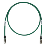 PANDUIT STP6X10GR – Patch Cord / Cat6A S/FTP Blindado / 26 AWG / 3.05 m (10 pies) / CM/LS0H / Verde
