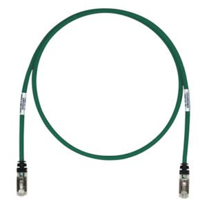 PANDUIT STP6X10GR – Patch Cord / Cat6A S/FTP Blindado / 26 AWG / 3.05 m (10 pies) / CM/LS0H / Verde