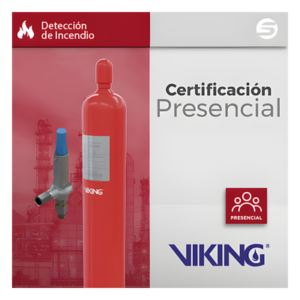 VIKING EXPERTOXEO – Certificación de Sistema en Extinción de Incendios / Agentes Limpios Oxeo / Clase A-B-C / Diseño Compacto
