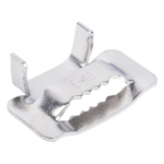 PANDUIT ESBE16-C2 – Hebillas de Acero Inoxidable / 16 mm / Para Fleje 5/8 / Paquete 100 pz