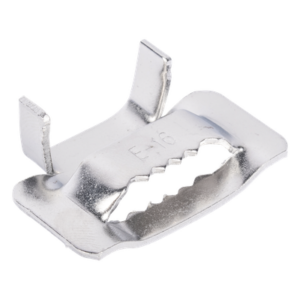 PANDUIT ESBE16-C2 – Hebillas de Acero Inoxidable / 16 mm / Para Fleje 5/8 / Paquete 100 pz