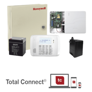 HONEYWELL HOME RESIDEO VISTA48RFIGSMSS – Kit de alarma / Panel Vista-48LA / Comunicador dual IP + celular / AlarmNet / Total Connect