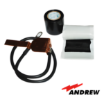 ANDREW / COMMSCOPE 241-0882 – Kit de Aterrizaje Estándar / Cable 5/8" y 7/8" / Conductor 609.6 mm (24") / 6 AWG / Resistencia DC 0.001 Ω / 100 kA Pico