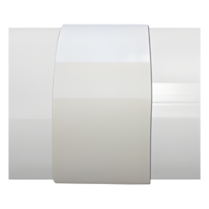 THORSMAN DMC-4FT-U – Pieza de Unión para Canaleta / PVC Auto-Extensible / Rango Térmico -40°C a +85°C / Instalación a Presión / Color Blanco