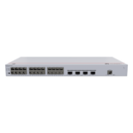 HUAWEI S310-24T4X – Switch Capa 3 / 24 Puertos Gigabit / 4 Uplink 10GE SFP+ / 128 Gbps / iStack / ERPS