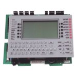 NOTIFIER CPU2-3030D – Unidad Central de Procesamiento / Pantalla LCD 640 Caracteres / Teclado QWERTY / 10 Lazos SLC / 3180 Dispositivos / Red 200 Nodos