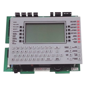 NOTIFIER CPU2-3030D – Unidad Central de Procesamiento / Pantalla LCD 640 Caracteres / Teclado QWERTY / 10 Lazos SLC / 3180 Dispositivos / Red 200 Nodos