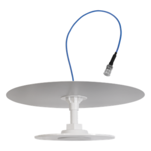 WILSONPRO / WEBOOST 314-406 – Antena Omnidireccional de Bajo Perfil Ultra Delgada con Reflector para Máxima Ganancia de 7dBi. Cubre bandas de celular 5G, 4G, 3G y WiFi de 608 a 2700 MHz.