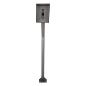 EPCOM INDUSTRIAL POSTEINT-KIT – Poste Industrial para Portero IP / Altura Ajustable 1.21 m (3.97 ft) / Acero Calibre 11 / Pintura Electrostática Gris / Anclaje Incluido