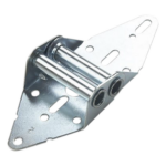 ACCESSPRO ACCE-HINGE-2 – Bisagra para Puerta de Garage / Acero Galvanizado / Carga 50 kg / Espesor 20-40 mm / Ajuste Sin Herramientas