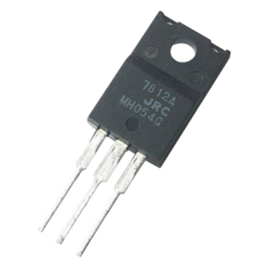 SYSCOM NJM-7812-FA-ND – Regulador de Tensión / 12 Vcc / 1.5 A / TO-220-3 / 61 dB PSRR / -40 a +85 °C