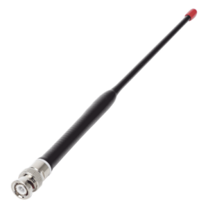 PULSE LARSEN ANTENNAS KD4-162HQ – Antena Helicoidal / 1/4 de Onda / 162-174 MHz / Conector BNC Macho / Longitud 24.13 cm (9.5 in)