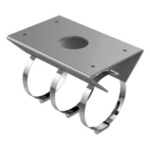 HIKVISION DS-1684ZJ-P – Montaje de Poste para Exterior / Brazo Extensible 305mm (12 pulgadas) / Aleación de Aluminio / IP66 / Compatible con 30+ Modelos PTZ