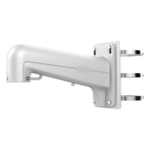 HIKVISION DS-1602ZJ-POLE – Soporte de Poste para Domo PTZ / Aleación de Aluminio y Acero / Interior/Exterior / Carga 30 kg (66.1 lb) / IP Resistente al Agua