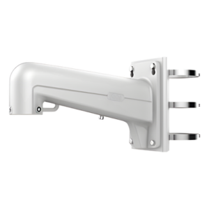 HIKVISION DS-1602ZJ-POLE – Soporte de Poste para Domo PTZ / Aleación de Aluminio y Acero / Interior/Exterior / Carga 30 kg (66.1 lb) / IP Resistente al Agua