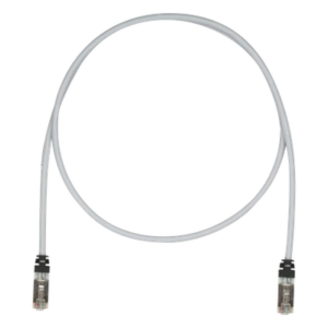 PANDUIT STP6X7IG – Patch Cord Cat6A / Blindado S/FTP / CM/LSZH / 2.13 m (7 ft) / 500 MHz / AWG 26 / PoE 2500 ciclos