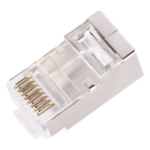 LINKEDPRO BY EPCOM TC-6S – Conector RJ45 / Cat6 Blindado / FTP-STP / 100 Piezas / Industrial