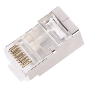 LINKEDPRO BY EPCOM TC-6S – Conector RJ45 / Cat6 Blindado / FTP-STP / 100 Piezas / Industrial