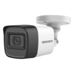 EPCOM PROFESSIONAL B50-TURBO-G2/A – Cámara Bala TURBOHD / 5 Megapixel / Gran Angular 85.5° / Lente 2.8 mm / IR EXIR 30 m (98.4 ft) / IP67 / 4 Tecnologías / Audio por Coaxitron