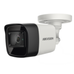HIKVISION DS-2CE16U0T-ITF – Cámara Bala TURBOHD / 8 Megapixel 4K UHD / Gran Angular 102.9° / IR EXIR 30 m (98.4 ft) / IP67 / Metal / dWDR