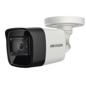 HIKVISION DS-2CE16U0T-ITF – Cámara Bala TURBOHD / 8 Megapixel 4K UHD / Gran Angular 102.9° / IR EXIR 30 m (98.4 ft) / IP67 / Metal / dWDR
