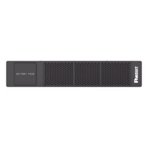 PANDUIT UVP048 – Módulo de Baterías Externas UPS / 48 VCD / VRLA 12V/9Ah / Recarga 4 horas / Rack 2U / 30 kg