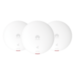 HUAWEI AP361-KIT-3 – Punto de Acceso Wi-Fi 6 / 1.775 Gbps / Dual Band 2.4 y 5 GHz / MU-MIMO 2x2:2 / 128 Clientes / PoE Gigabit / Administración en Nube