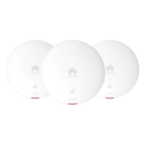 HUAWEI AP361-KIT-3 – Punto de Acceso Wi-Fi 6 / 1.775 Gbps / Dual Band 2.4 y 5 GHz / MU-MIMO 2x2:2 / 128 Clientes / PoE Gigabit / Administración en Nube