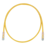 PANDUIT UTPSP5YLY – Cable de Parcheo UTP Cat6 / 24 AWG / CM / 1.52 m (5 pies) / Amarillo