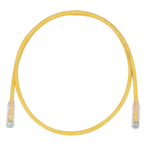 PANDUIT UTPSP5YLY – Cable de Parcheo UTP Cat6 / 24 AWG / CM / 1.52 m (5 pies) / Amarillo