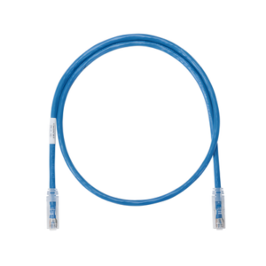 PANDUIT NK6PC50BUY – Cable de Parcheo UTP / Categoría 6 / 15.24 m (50 ft) / 24 AWG / T568B / Azul