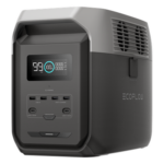 ECOFLOW EFD31500 – Estación de Energía Portátil / 1536 Wh / 4 Salidas CA 1800 W / 2 USB-C 100 W / Carga Solar 500 W / LiFePO4 / Wi-Fi y Bluetooth