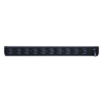 CYBERPOWER CPS1215RM – PDU Básico Rack / 10 Salidas NEMA 5-15R / 15 Amp / 120 Vca / 1U / Cable 4.5 m (14.8 ft)