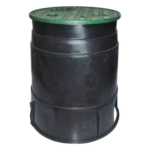 LINKEDPRO BY EPCOM LP-REGISTRO-7 – Registro de Inspección / 7 in (17.8 cm) / Polietileno UV / Tapa 180° / Carga 6 kgf/cm² / ASTM