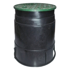 LINKEDPRO BY EPCOM LP-REGISTRO-7 – Registro de Inspección / 7 in (17.8 cm) / Polietileno UV / Tapa 180° / Carga 6 kgf/cm² / ASTM