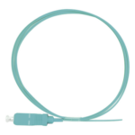 LINKEDPRO BY EPCOM LP-FOM3-SC-01 – Pigtail de Fibra Óptica / SC/UPC Simplex / OM3 50/125 / Tight Buffer 900µm / PVC / 1 Metro (3.28 Pies)