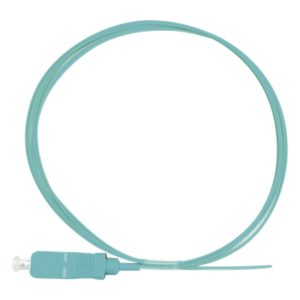 LINKEDPRO BY EPCOM LP-FOM3-SC-01 – Pigtail de Fibra Óptica / SC/UPC Simplex / OM3 50/125 / Tight Buffer 900µm / PVC / 1 Metro (3.28 Pies)